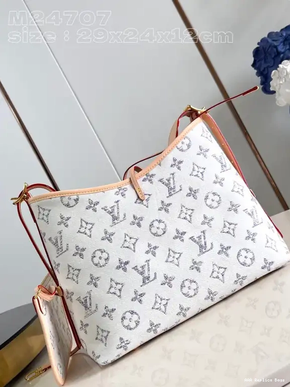 Aaa replica ru LOUIS VUITTON CARRYALL PM-29*24*12cm 0608